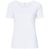 Calida Hvid Overdele Calida Natural Comfort T-shirt