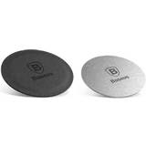 Stor eg kim forhistorisk Baseus Magnetic Plates for Car Holders - 2 Pack • Pris »