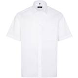 Eterna Herre - Polyester Skjorter Eterna Short Sleeve Undershirt - White