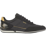 38 ⅔ - Polyuretan Sneakers HUGO BOSS Saturn Lowp Flny M - Black