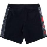 Quiksilver Herre Shorts Quiksilver X Stranger Things Original Arch 1986 18" Board Shorts - The Upside Down