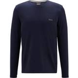 HUGO BOSS Mix & Match Long Sleeved T-shirt - Dark Blue