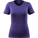 Dame - Lilla T-shirts & Toppe Mascot Nice T-shirt - Violet Blue