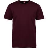 Herre - Lilla T-shirts & Toppe ID Interlock T-shirt - Dark Bourdeaux