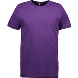 Herre - Lilla Overdele ID Interlock T-shirt - Purple
