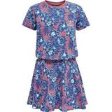 Hummel Flower Dress S/S - Heather Rose (213553-4866)
