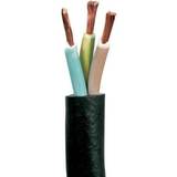 Sort Elkabler E-Line Rubber Cable H07RN-F 3x1.5 mm²