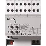 Gira Elkomponenter Gira Universal-lysdæmperaktuator enkelt 20-500 W/VA KNX/EIB DIN-s