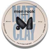 Herre - Uden ammoniak Stylingprodukter Men Rock Matt Clay High Hold Matt Finish