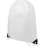 Bullet Oriole Contrast Drawstring Bag (One Size) (White/Solid Black)