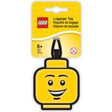 Gul Rejsetilbehør Lego Boy Luggage Tag