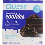 Quest Nutrition Proteinpulver Quest Nutrition FROSTED COOKIES 8 x 25 g-Chocolate Cake