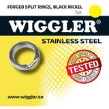 Wiggler Endegrej & Madding Wiggler Forged Split Rings, springringe-10mm