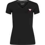 Guess Dame T-shirts & Toppe Guess VN Mini Triangle T-shirt - Black
