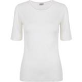 Lady Avenue Dame T-shirts & Toppe Lady Avenue Silke T-Shirt