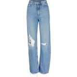 Dame - Hvid - W25 Jeans Dr. Denim Echo F27 Jay 26/34