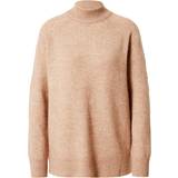 Selected Grøn - Uld Sweatere Selected FEMME Pullover 'Lulu' lysebrun