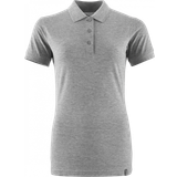 32 - Grå - Slids Tøj Mascot Crossover Polo T-shirt Women's - Grey