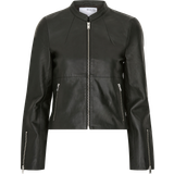 Selected 34 Jakker Selected FEMME Ibi Leather Jacket