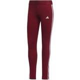 Rød - Slim Bukser & Shorts adidas 3 Stripes Tight Women