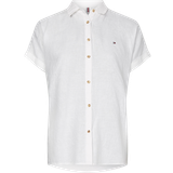 32 - Dame - Multifarvet Overdele Tommy Hilfiger Casual Skjorte, Hvid