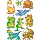 Herma Mus Legetøj Herma Stickers Decor dinosaurer