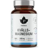 Søvn Vitaminer & Mineraler Pureness Evening Magnesium 120 stk