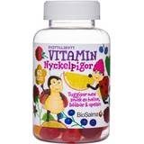 BioSalma Vitaminer & Kosttilskud BioSalma Nyckelpiga Multivitamin 60 stk