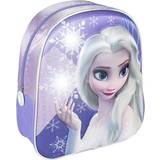 Disney Reflekser Rygsække Disney Frozen 3D rygsæk 31 cm med lys