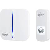 IP20 Dørklokker Byron DBY-23441 Wireless Doorbell