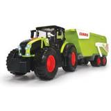Dickie Toys Legetøjsbil Dickie Toys Claas Farm Tractor & Trailer