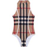 Ternede Badetøj Burberry Vintage Check Swimsuit - Archive Beige