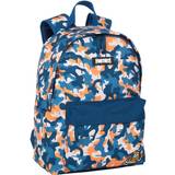 Fortnite Rygsække Fortnite American backpack 41 cm with compartment for laptop Blue Camo