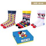 Sokker Mickey Mouse 3 par (40-46)