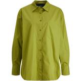 Bomuld - Dame - Grøn - XL Skjorter Jamie Skjorte, Woodbine