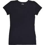 Blå - Uld T-shirts & Toppe Joha Marie T-shirt kortærmet