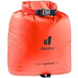 Deuter Friluftsudstyr Deuter Light Drypack 5l Dry Sack Orange