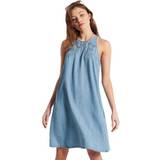 Superdry Brun Kjoler Superdry Sleeveless Dress