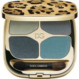 Dolce & Gabbana Øjenmakeup Dolce & Gabbana Felineyes Intense Eyeshadow Quad Mediterranean Blue 8 4.8g