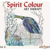 Malebøger Unicorn Malebog Spirit Colour Art Therapy Vol 2