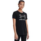 Dame - Grøn T-shirts Under Armour UA Sportstyle Graphic Short Sleeve
