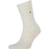 Tommy Hilfiger Men Wool Cable Sock Offwhite 39/42