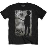 Gildan Overdele Gildan The Cure T-Shirt Boys Don't Cry Black-White