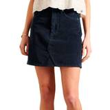 26 - Hvid Nederdele Superdry Cord Mini Skirt