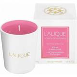 Lalique Oval Brugskunst Lalique Pink Paradise 190g Duftlys