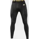 Guld - Polyamid Bukser & Shorts Venum GFit Compression Tights Mens