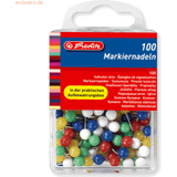 Herlitz Marker penne Herlitz Pins, balls, 100 pcs