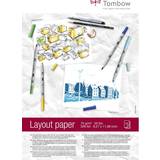 Tombow Papir Tombow Layoutblok A4
