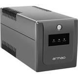Armac Elartikler Armac H/1000E/LED UPS HOME Line-Interactive Strømforsyning 80 Plus