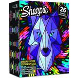 Sharpie Hobbyartikler Sharpie Fine Point Permanent Markers 26 Pack